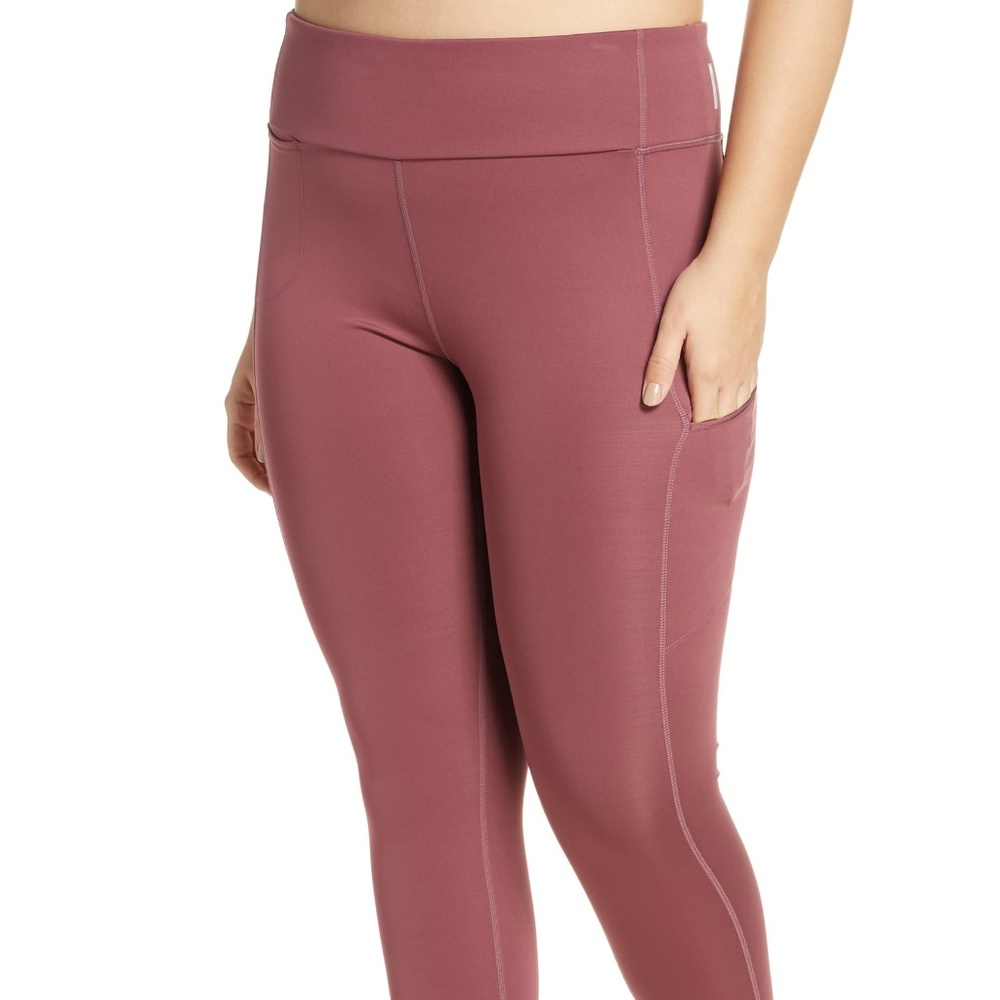 Zella Community Canyon Performance Ankle Leggings - Picture 1 of 3
